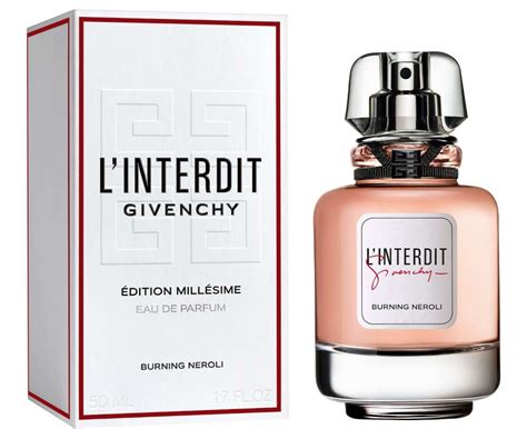 profumi francesi femminili givenchy|profumo givenchy interdit.